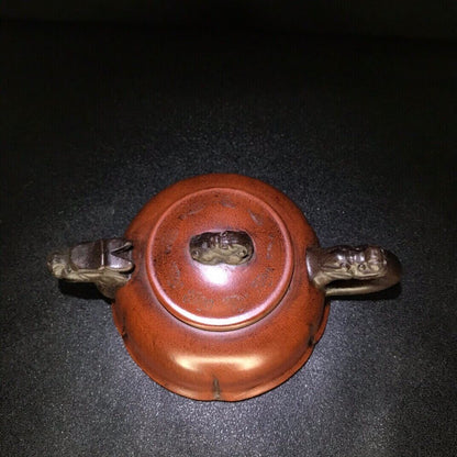 vintage chinese yixing purple clay teapot zisha ceremony fashion gift teaware