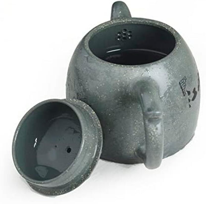 Yixing zisha Clay Teapot 7.8oz Chinese Qinquan Genuine Tea Pots handmade