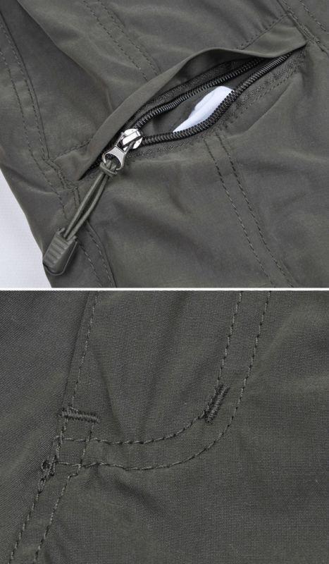 Mens winter thick Casual Military Cargo Pants Cotton Baggy loose outdoor Trouser