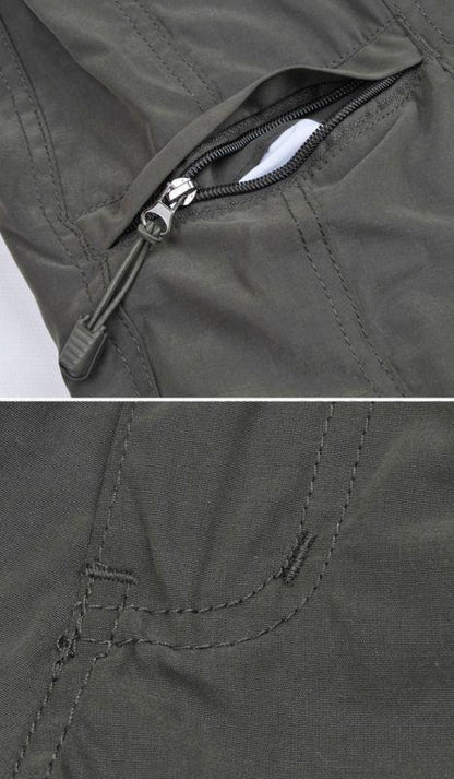 Mens winter thick Casual Military Cargo Pants Cotton Baggy loose outdoor Trouser