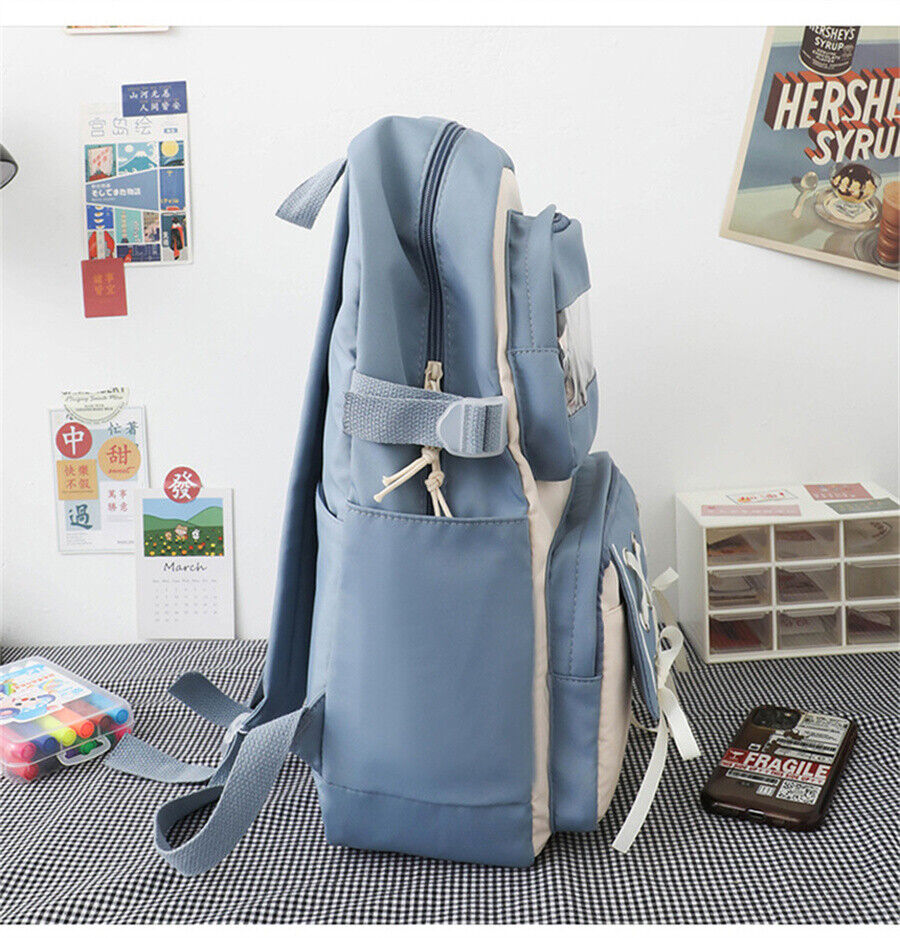 My Melody Backpack Kuromi Cinnamoroll Cartoon Student Schoolbag Shoulders Bag