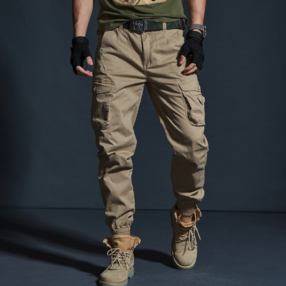 Khaki Pants Men Military Tactical Joggers Camouflage Cargo Pants Army Trousers