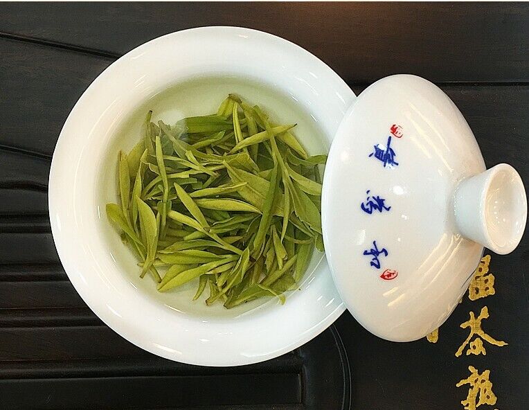 Spring green tea in 2023 Huangshan Maofeng tea Huangshan Mao Feng yellow green tea-