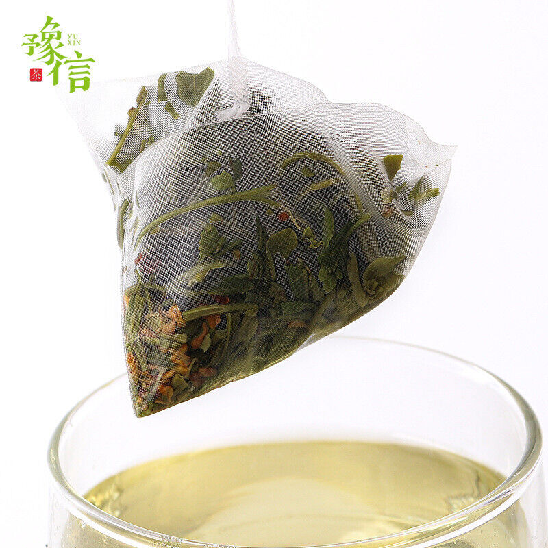 Yushin Guihua Mao Jian tea 豫信 桂花毛尖茶 三角包袋泡茶 桂花毛尖组合型花草茶