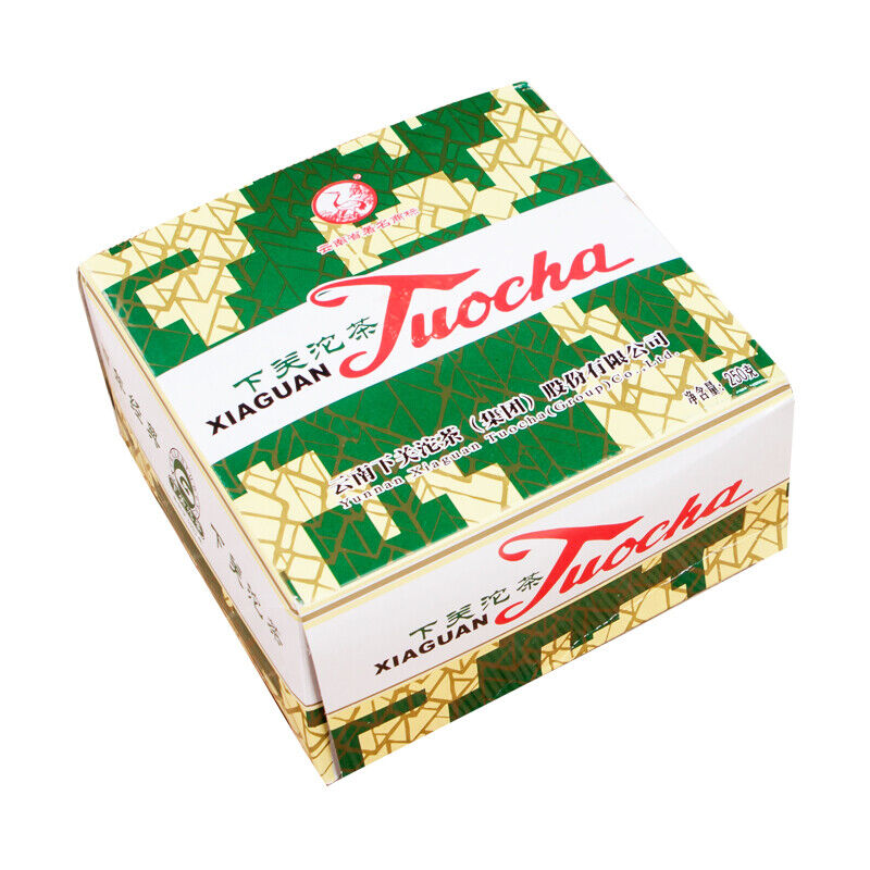 2010 Xiaguan Tuocha Xiao Fa Pu-erh Ripe Cooked Puer Shu Tea 250g Box Pu'er Puerh