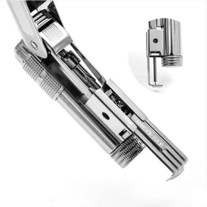 Vintage IMCO 6700 Stainless Steel Old Style Gasoline Cigarette Oil Lighter 2020