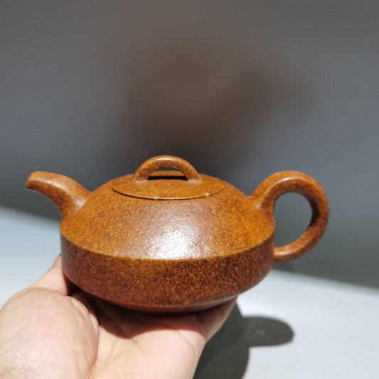 vintage chinese yixing purple clay teapot zisha ceremony teaware collection rare