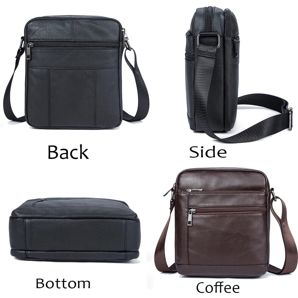 Men's Shoulder Bags Men's Bag Black Crossbody Bags Men Flap Man Messenger Bag