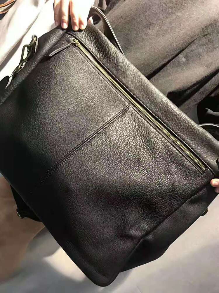 Cowhide Woven Bag is a One-Shoulder Cross-slung Bag for Women