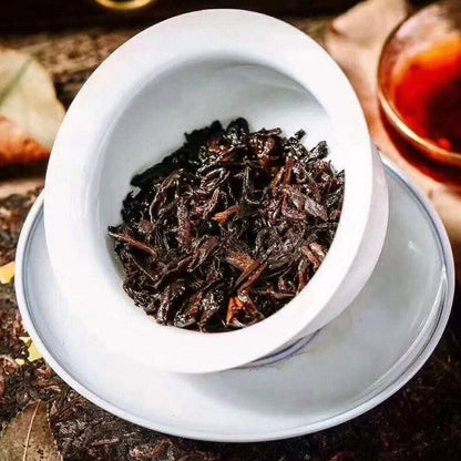 Zhong Cha Ripe Puer 7581 Shu Pueh Tea Brick Yunnan Box Tea 250g