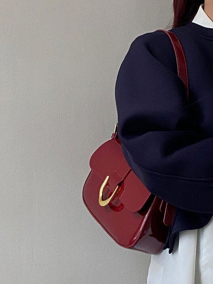 Shoulder Bag Spring Red Messenger Bag Women Coin Purse