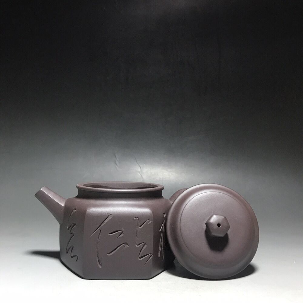 vintage chinese yixing purple clay teapot zisha ceremony fashion gift teaware