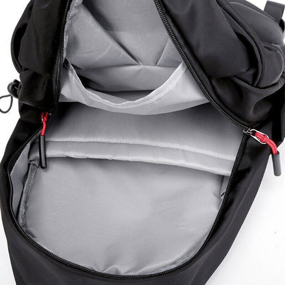 Backpack Men Student School Bags Backpacks 15.6 Inches Laptop Bag Pack