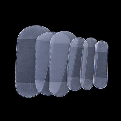 6pcs/set Make Up Cosmetic Brushes Guards Cover Storage Bag Protector M“iy