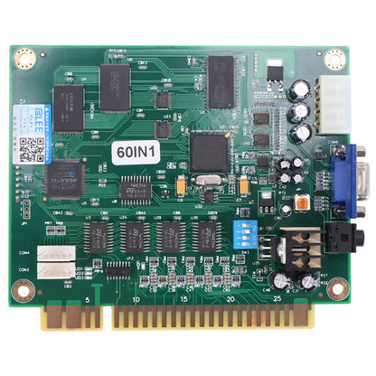 60 In 1 Console Motherboard PCB Board Output for Classic Jamma Arcade Video Game