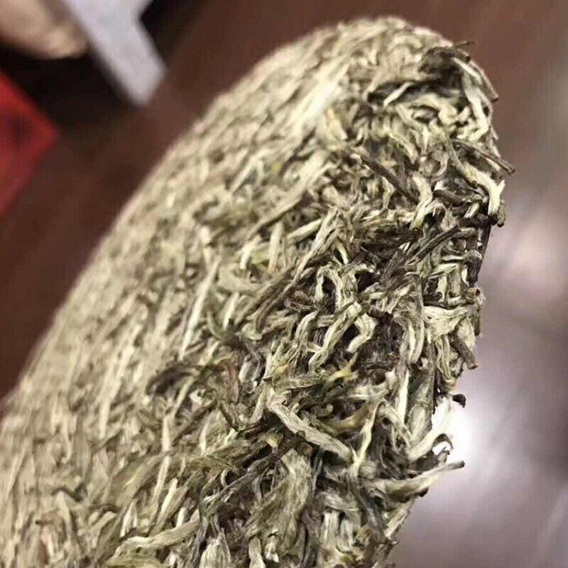 300g Chinese Organic Bai Hao Yin Zhen Tea Premium Silver Needle White Tea Cake