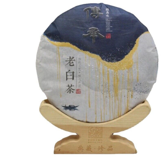 350g 2013 Top Fuding White Tea Shoumei Date Fragrant White Tea Cake Chinese Tea