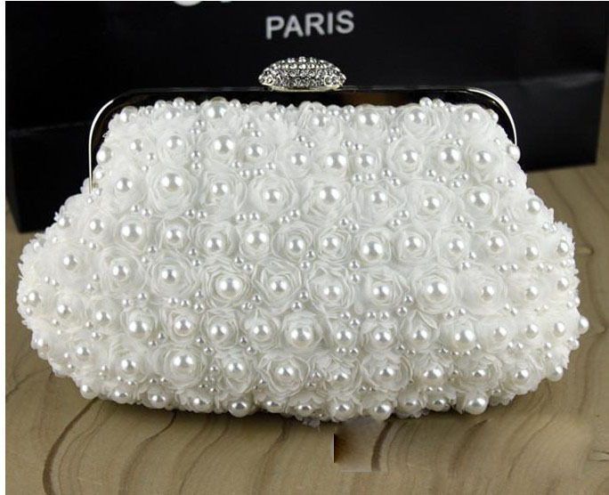 Womens Real Frame Day Clutches Clutch Bags Handbags Famous Silt Pocket Clutch
