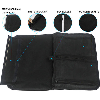 Faraday Computer Phone Blocker Bag RFID RF Signal Blocker Shielding Handbag