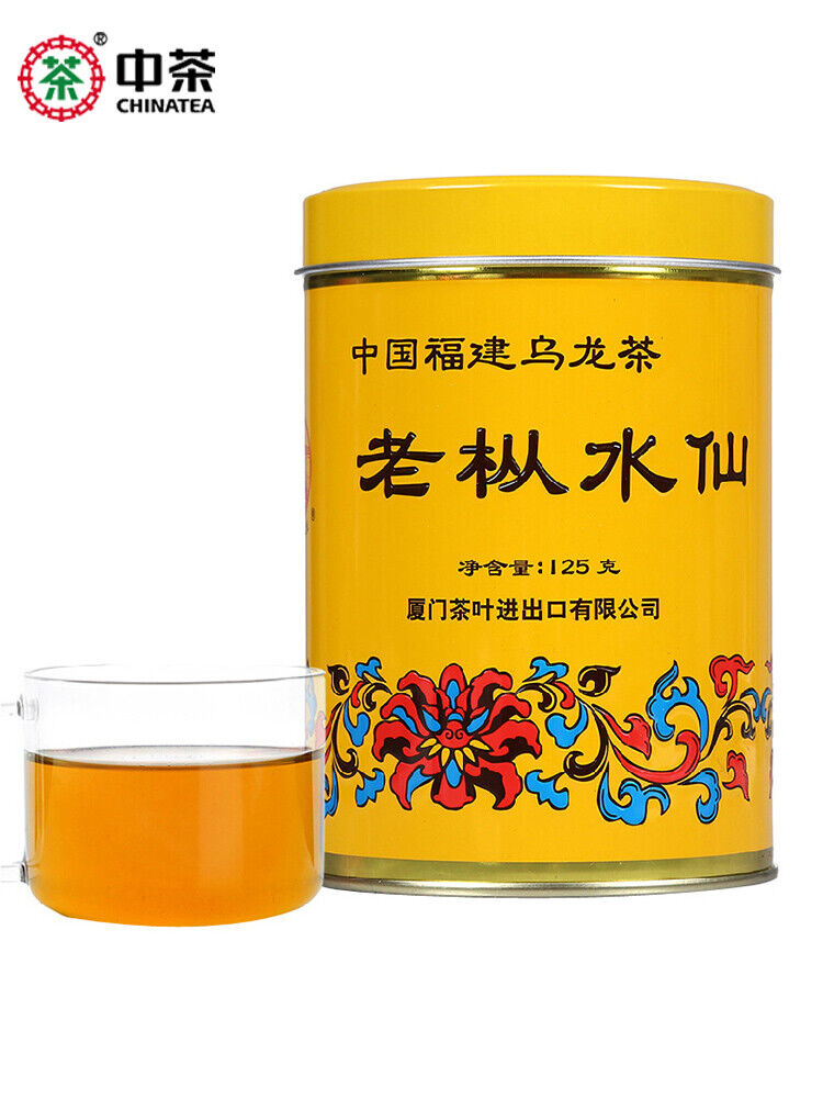 Sea Dyke Lao Cong Shui Xian Oolong Tea Fujian Wuyi Old Bush Rock Tea 125g