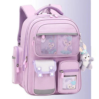 Backpack Girls School Bags Girls Kids Primary Cute Schoolbag Book Bag