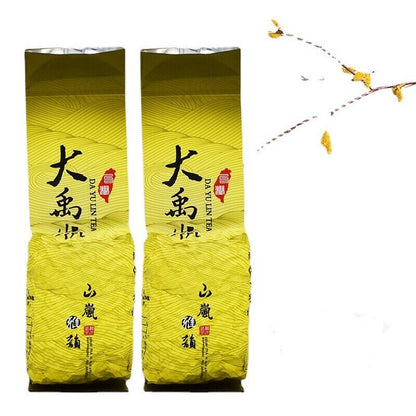 Taiwan Alpine Dayuling Alishan Oolong Tea Leaves Flower and Fruit Cold Brew Tea