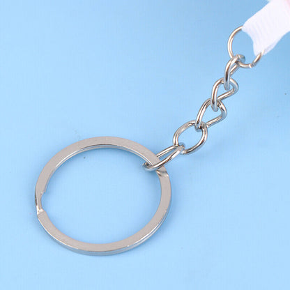 2Pcs Cute Cartoon Shark Plush Dolls Soft Stuffed Animal Keychain Bag Pendant
