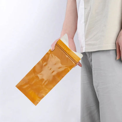 4pcs Easy Take Piss Bags Self Sealing 700ml Travel Mini Mobile Toilet Leak-proof