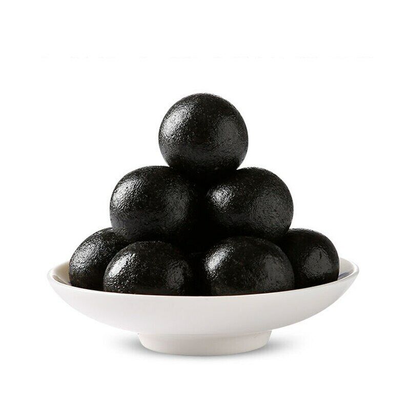 2023 Handmade Balls with Sesame Seeds and Honey, Black Sesame Chinese Herbal Tea