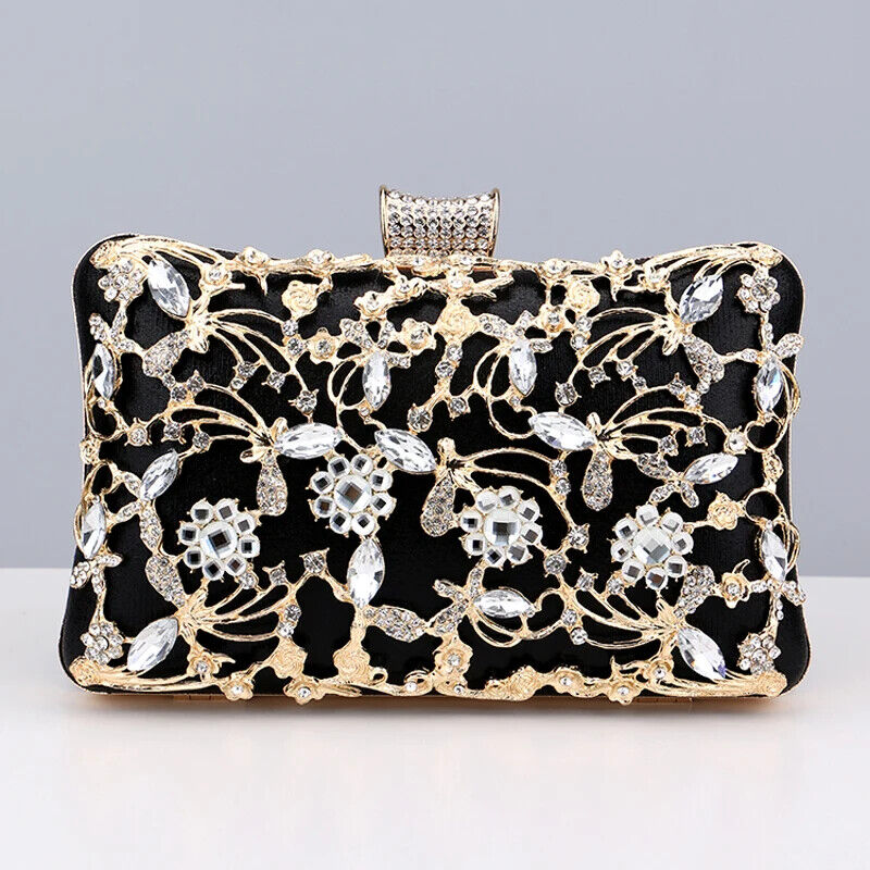 Evening Bags Box Bags Elegant Female Wedding Shoulder Pouch Banquet Party
