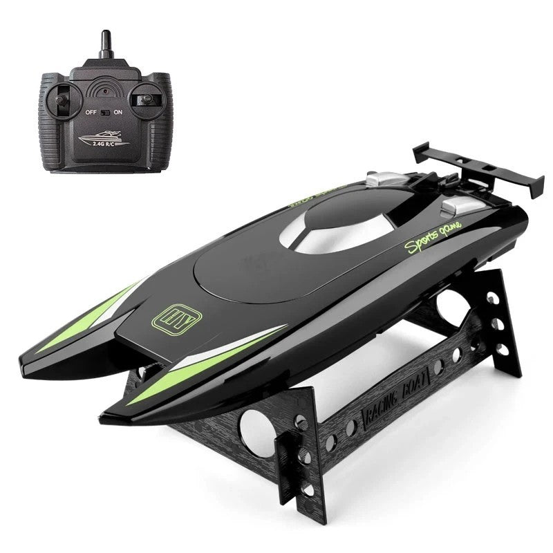 2.4G RC High Speed Racing Boat Waterproof Double Motor Remote Control Speed Boat