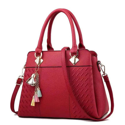 Handbag The Ladies Temperament Shoulder Crossbody Large Bag
