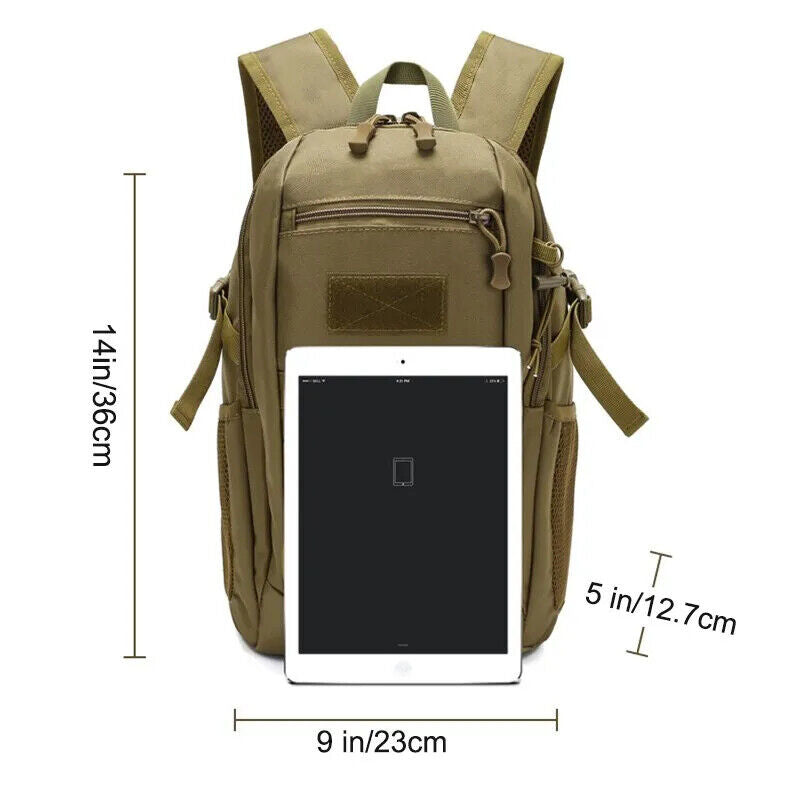 Travel Outdoor Tactical Backpack Sport Camping Rucksack Trekking Bags Backpack