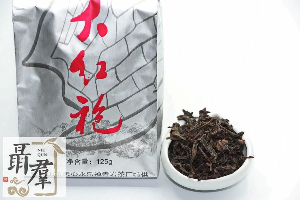 Chinese premium tea — Nine-headed Lotus (from monastery), 125g