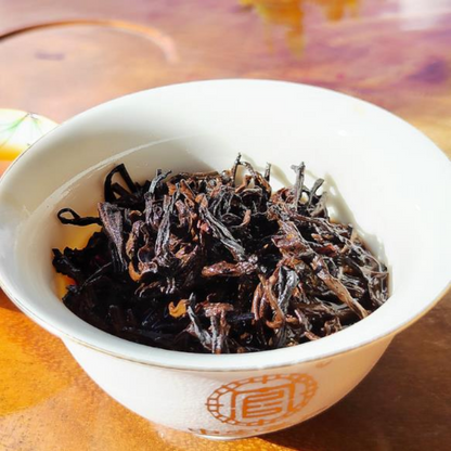 357g 2016 Year Aged Pu-erh Ripe Tea Banzhang Golden Buds Cooked Puerh Tea Cake