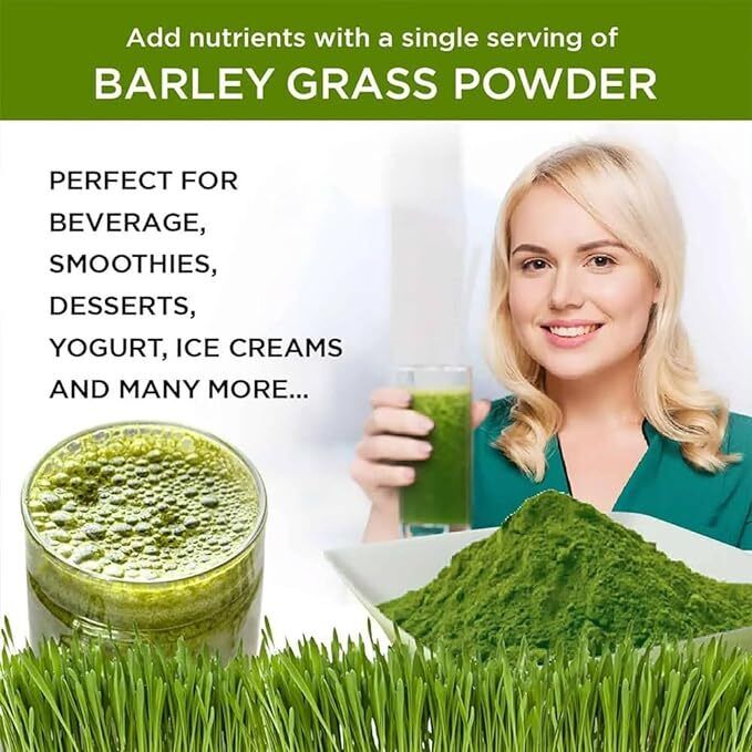Barley Grass Powder Juice 250g 100% Pure, Organic and Original