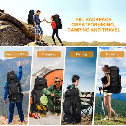 Camping Backpack Travel Bag Men's Women Hiking Shoulder Bags Men Traveling Bag