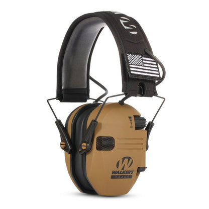Walkers Shooting Ear Protection Hearing Muff Slim Anti-noise Electronic Ear Muff