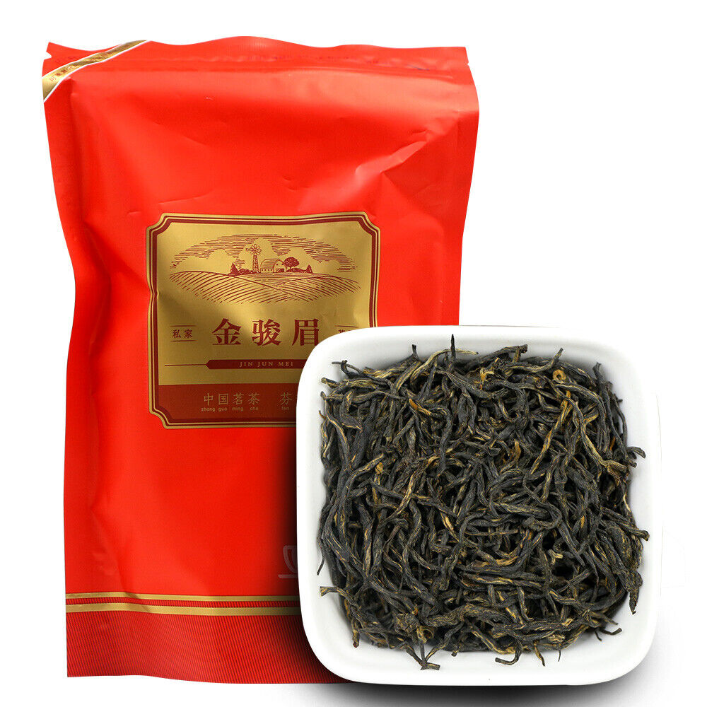 500gNew Organic Jin Jun Mei Jinjunmei Golden Eyebrow Wuyi Black Tea