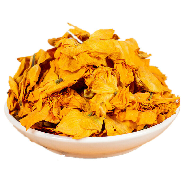 Dried Garden Nasturtium Flowers Tea High Source of Vitamin C Chinese Herbal Tea
