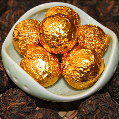 500g High Quality Yunnan Pu'er Tea Loose Ripe Tea