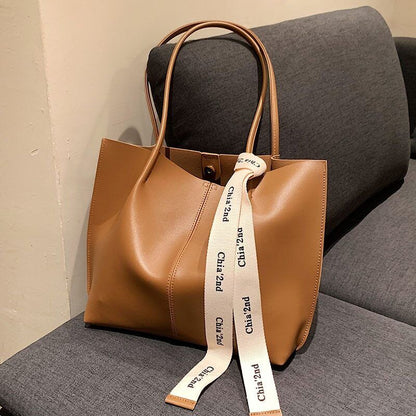 Bag Women's 2023 Shoulder Tote Bag Commuting Large-capacity Hand Bag Women
