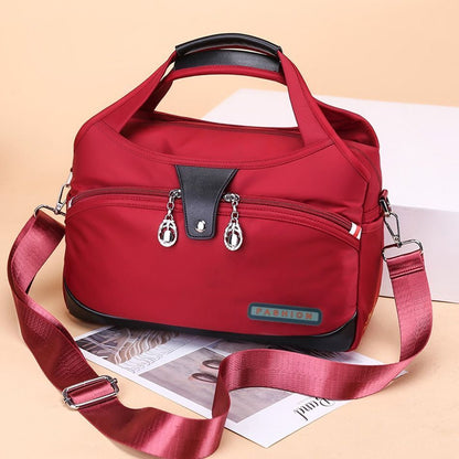 Shoulder Bag Oxford Handbag Purse Large Messenger Bag Single Shoulder Tote Bags