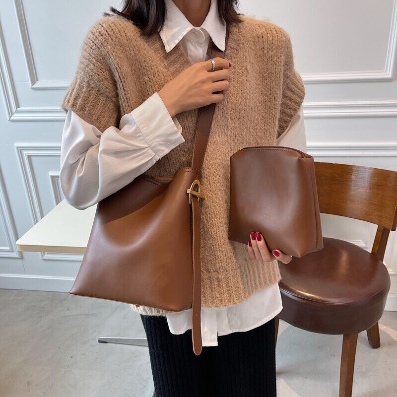 Women Shoulder Bag Handbags Female Leather Crossbody Bags Women
