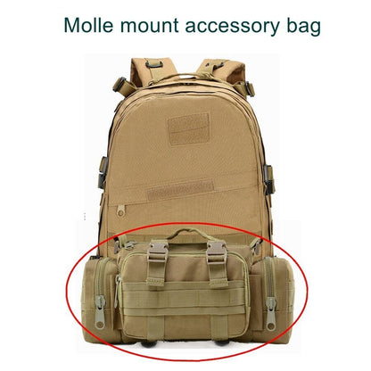 Tactical Military Waist Men Army Bag Pouch Nylon Hunting Camping Shoulder Bag