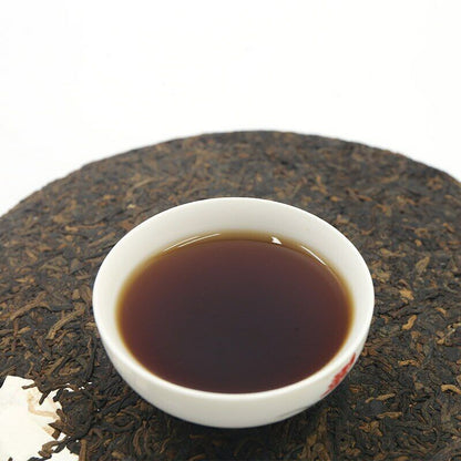 2018 Yunnan Gong Ting Gong Cha Ripe Puer Chinese Palace Shu Puer Tea 357g