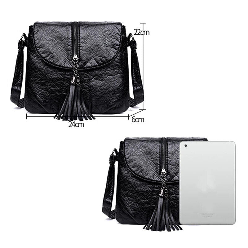 Shoulder Bag Soft Leather Handbag Women Messenger Bags Women Bag