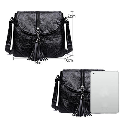Shoulder Bag Soft Leather Handbag Women Messenger Bags Women Bag