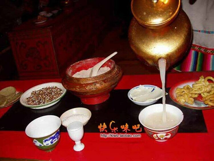 Natural Instant chinese Tibetan Original Flavour Yak Butter Tea saltyTea 80g