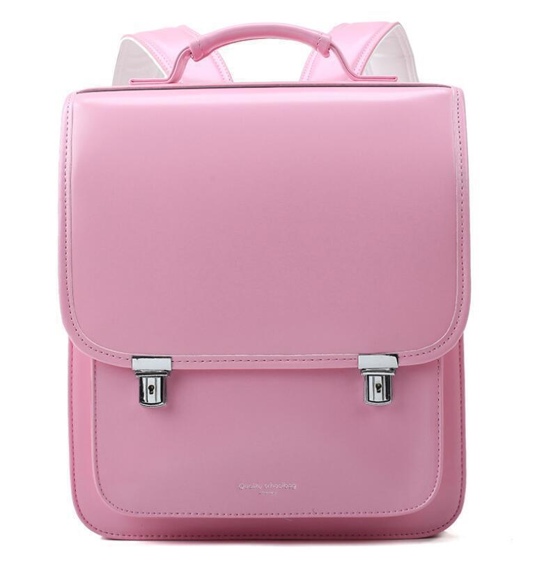 School Backpack Backpack Book Bags PU School Bag Students Backpack Bag Girls